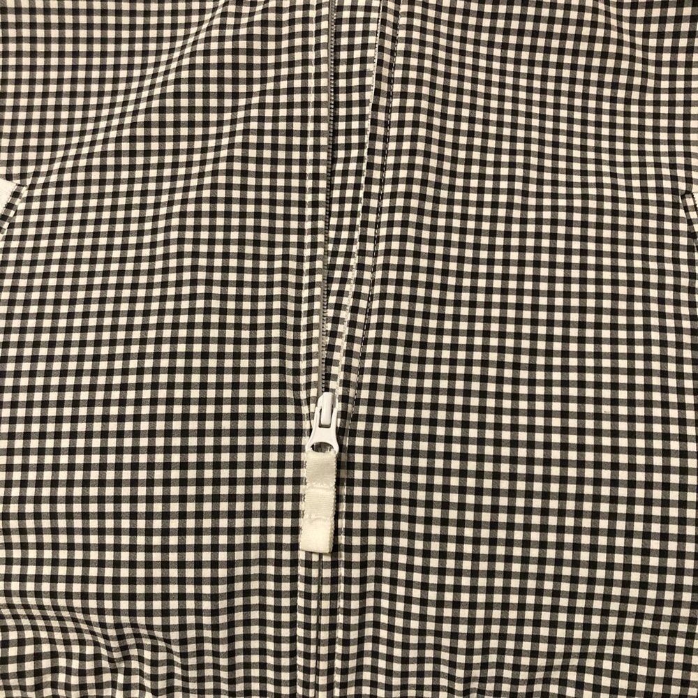 Talbots Black and White Houndstooth Jacket and Skirt Set - Picture 7 of 10